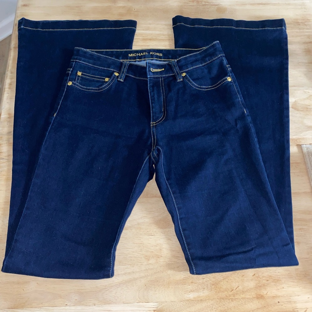 Michael Kors Selma Flare Jeans